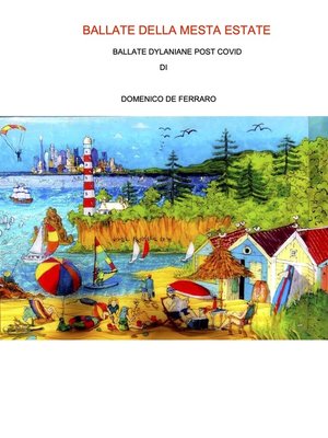 cover image of BALLATE DELLA MESTA ESTATE